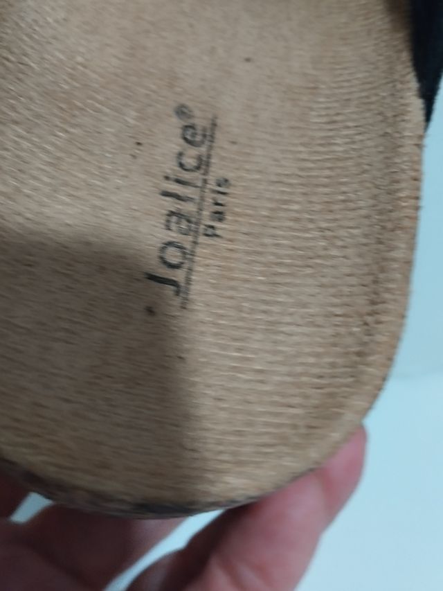 Zuecos Joalice - 37 Verde Oliva