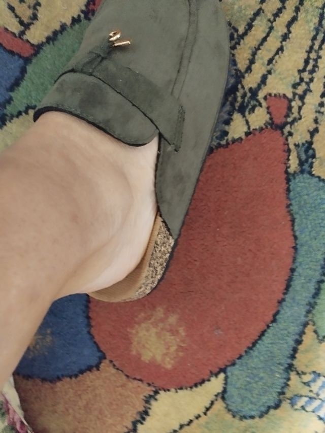 Zuecos Joalice - 37 Verde Oliva