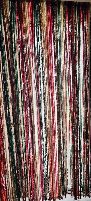 mosquiteras Cortina de hilo artesanal