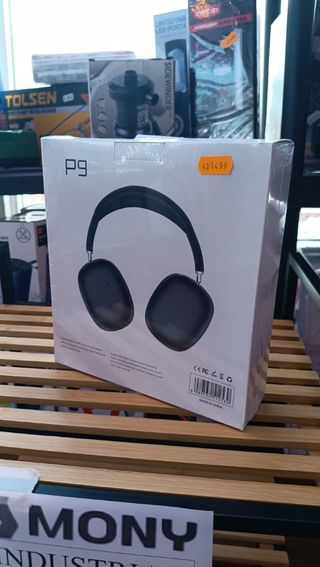 Cascos inalámbricos P9 negros