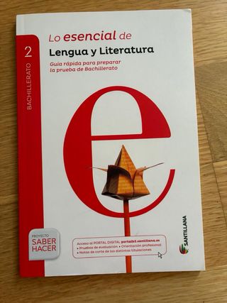 libro lengua y literatura 2 bachillerato