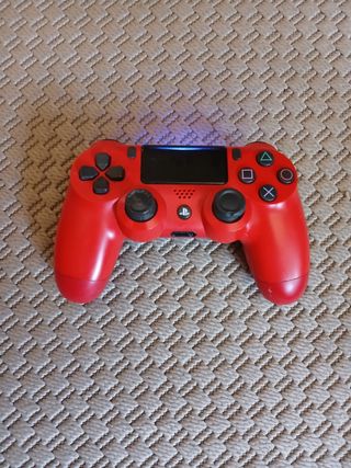 Mando PS4 Rojo - PlayStation 4