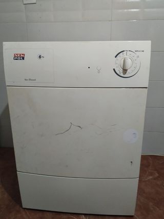 Secadora New Pol 6Kg