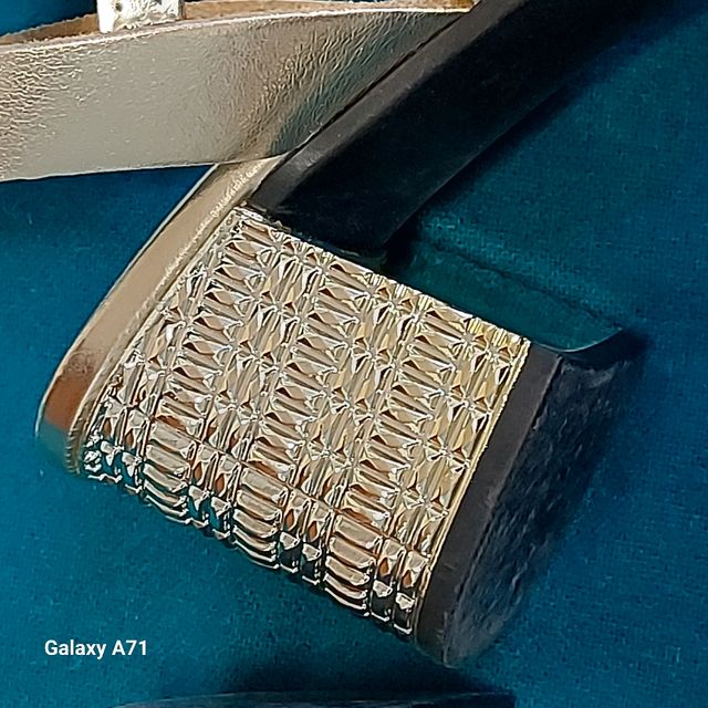 Sandali gioiello oro/argento tg 37