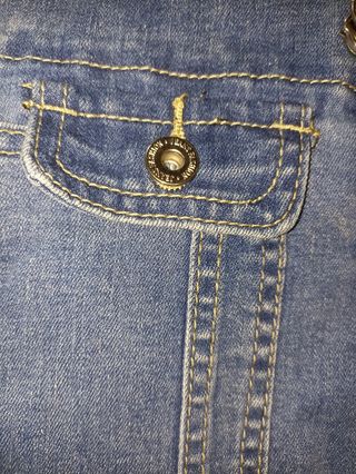 Peto vaquero corto 
