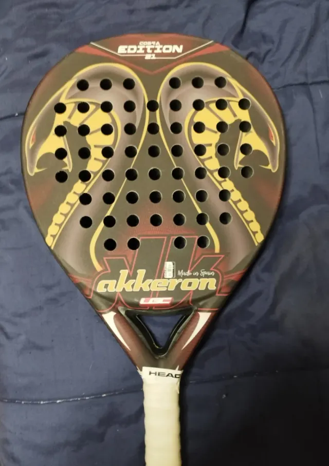 Raqueta Pádel Akkeron Cobra Edition