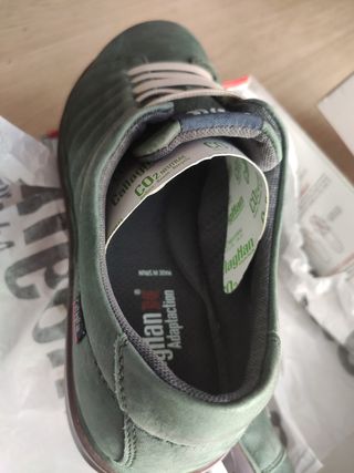 Zapatos Callaghan verde oliva - Nuevos