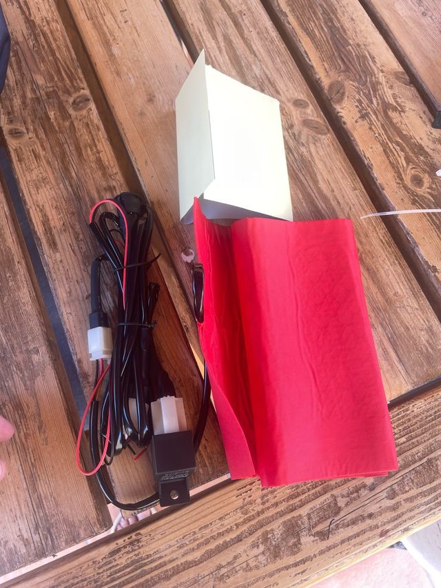 Kit calefacción asiento moto