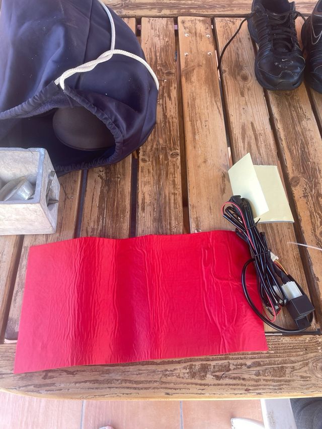 Kit calefacción asiento moto