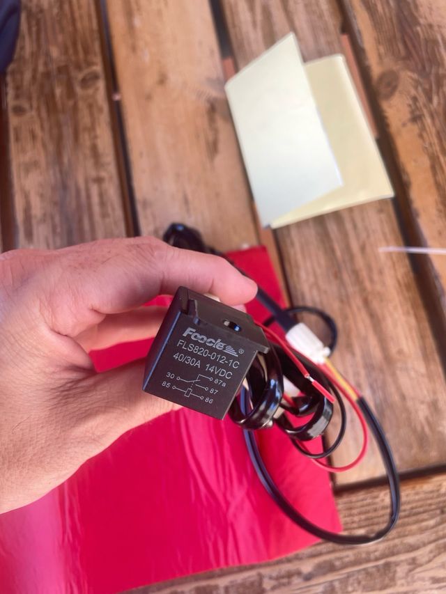 Kit calefacción asiento moto