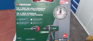 Taladro atornillador Parkside 12V