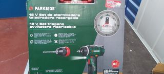 Taladro atornillador Parkside 12V