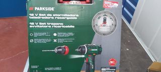 Taladro atornillador Parkside 12V