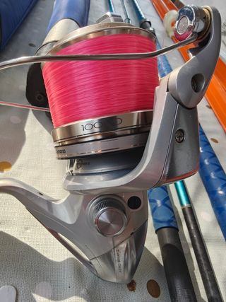 Equipo Pesca Shimano: Cañas y Carretes Surfcasting