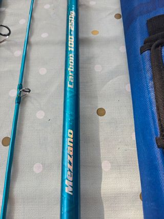 Equipo Pesca Shimano: Cañas y Carretes Surfcasting