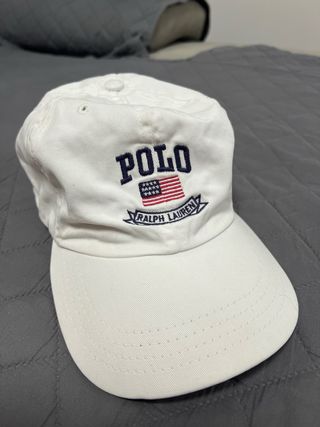 Cappello vintage Polo Ralph Lauren US flag