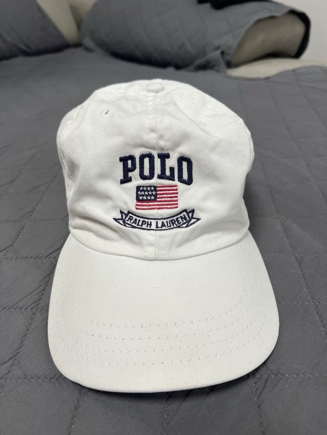 Cappello vintage Polo Ralph Lauren US flag
