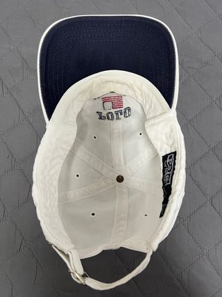 Cappello vintage Polo Ralph Lauren US flag