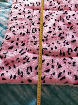 Cama para gato/perro - Rosa y Blanca NUEVA