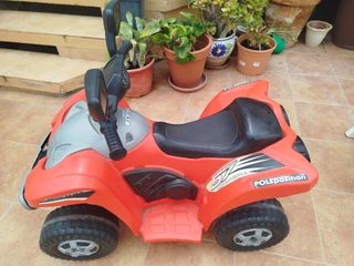 Moto eléctrica infantil Poleposition
