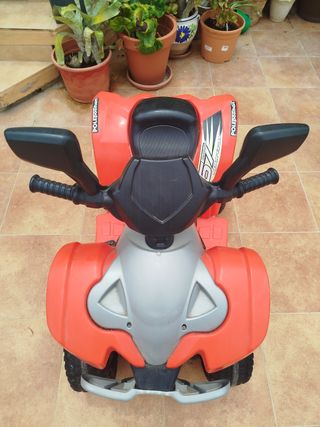 Moto eléctrica infantil Poleposition