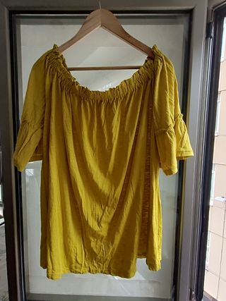 Camiseta lima talla grande