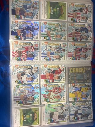 Adrenalyn XL 2024-25 LaLiga - Cromos