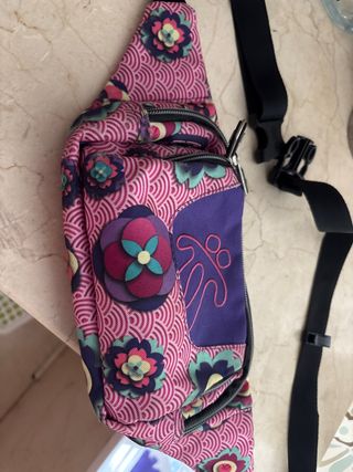 Riñonera Totto estampada