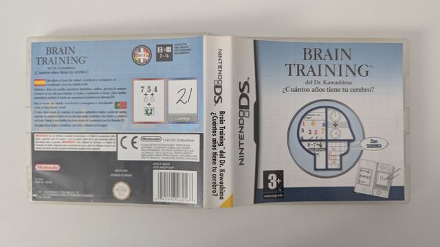 Allenamento cerebrale Nintendo DS