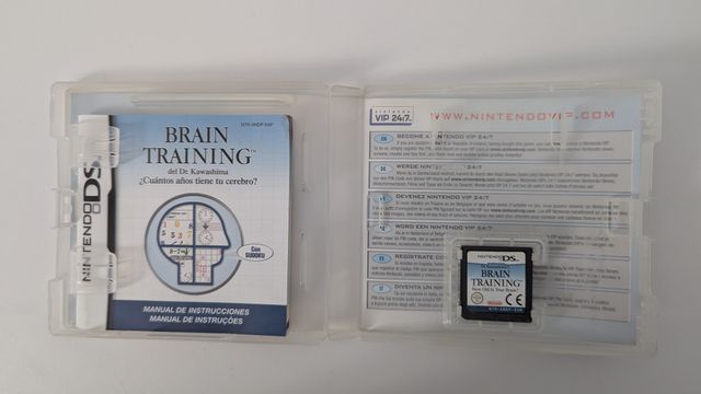 Allenamento cerebrale Nintendo DS