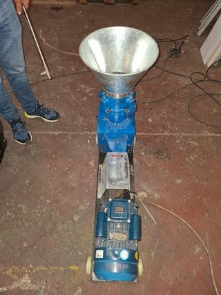 Peletizadora de pienso