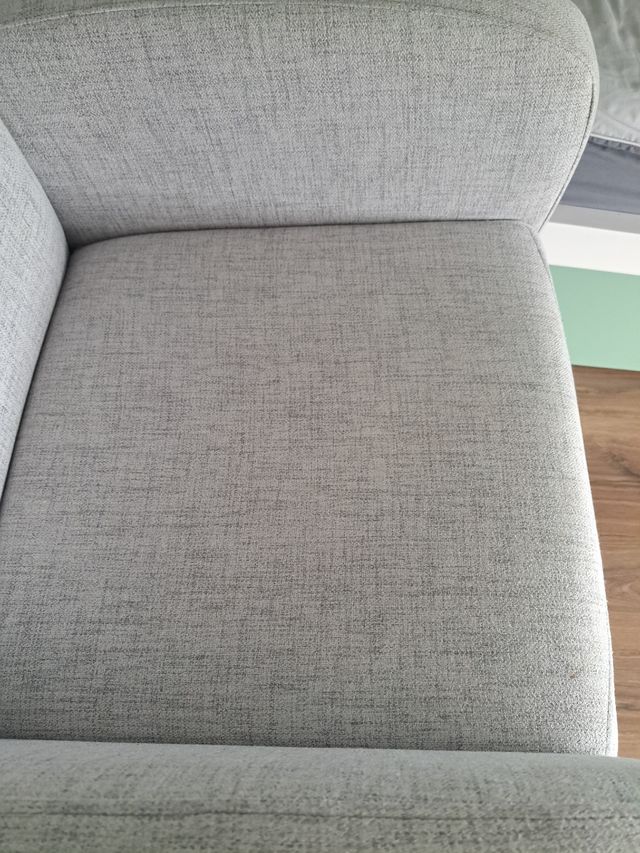 Mecedora Gris - Lactancia