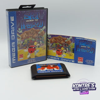 Spot Goes To Hollywood - Mega Drive