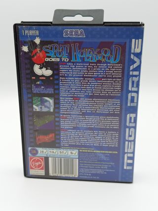 Spot Goes To Hollywood - Mega Drive