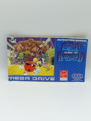 Spot Goes To Hollywood - Mega Drive