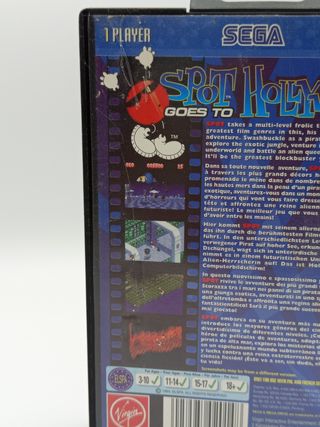 Spot Goes To Hollywood - Mega Drive