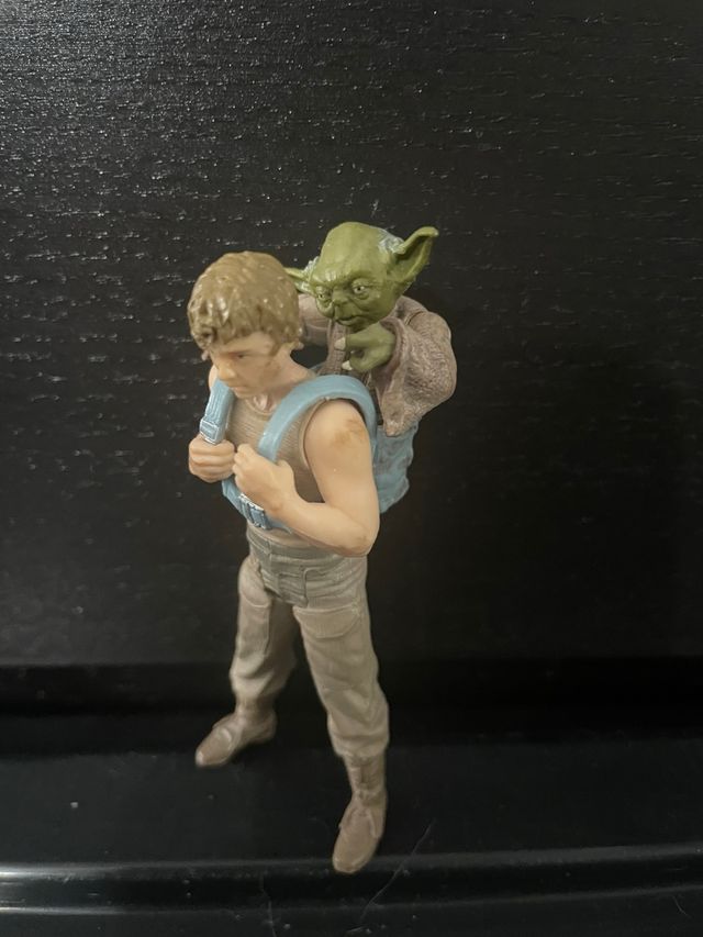 Figura Star Wars Luke y Yoda
