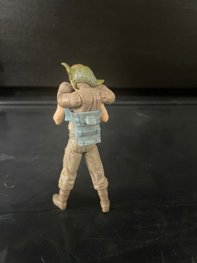 Figura Star Wars Luke y Yoda