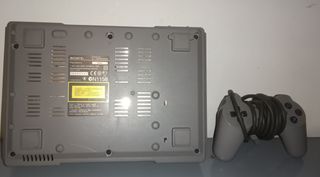 PS1 Fat Completa con joystick originale 