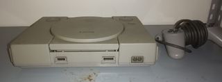 PS1 Fat Completa con joystick originale 