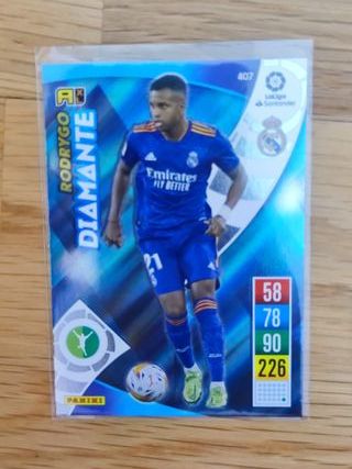 Cromo Rodrygo Diamante Adrenalyn 2021-22