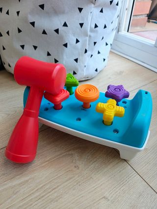 Lote juguetes bebé: Mickey, Chicco, piano