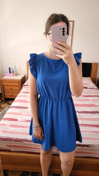 Vestito blu