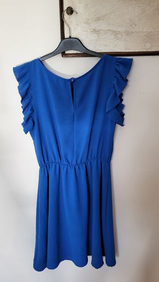Vestito blu