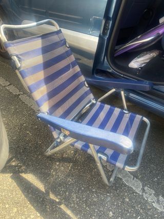 Sillas plegables de playa y camping