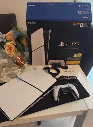 PS5 Digital Edition Blanca - 1TB