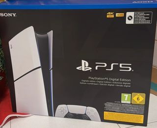 PS5 Digital Edition Blanca - 1TB
