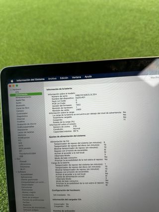 MacBook Pro M1 2020 Gris Espacial
