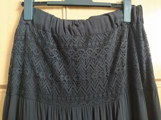 Falda negra ibicenca - boho