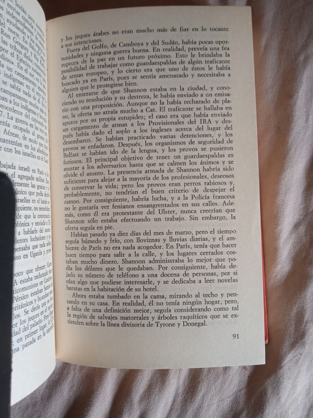 Los Perros de la Guerra